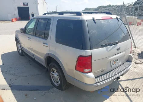 2002 Ford Explorer Xlt from USA, damaged, VIN 1FMZU63W72UC73880